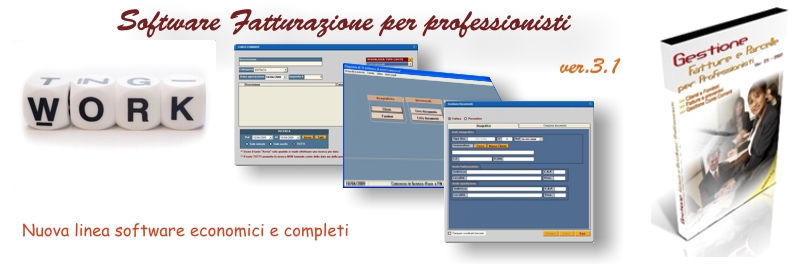 software fatturazione professionisti